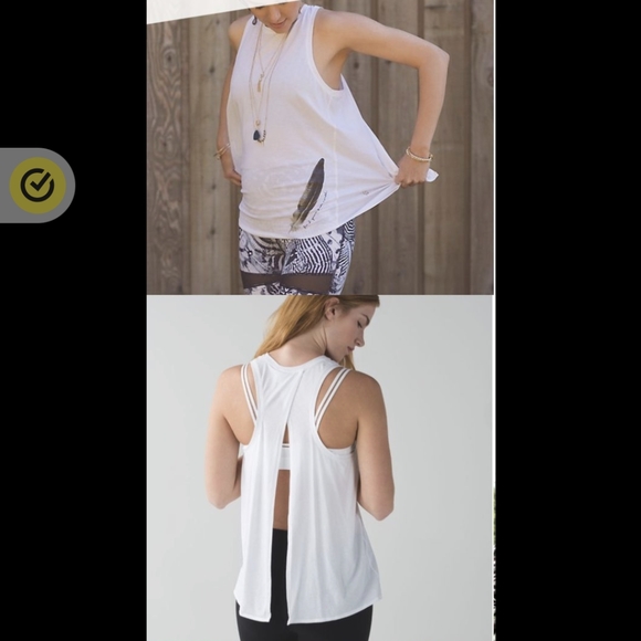 lululemon athletica Tops - Lululemon Nook Tank GUC